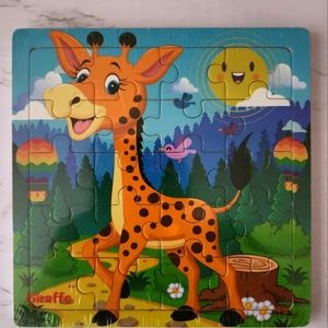Little Giraffe Jigsaw Puzzle For Kids